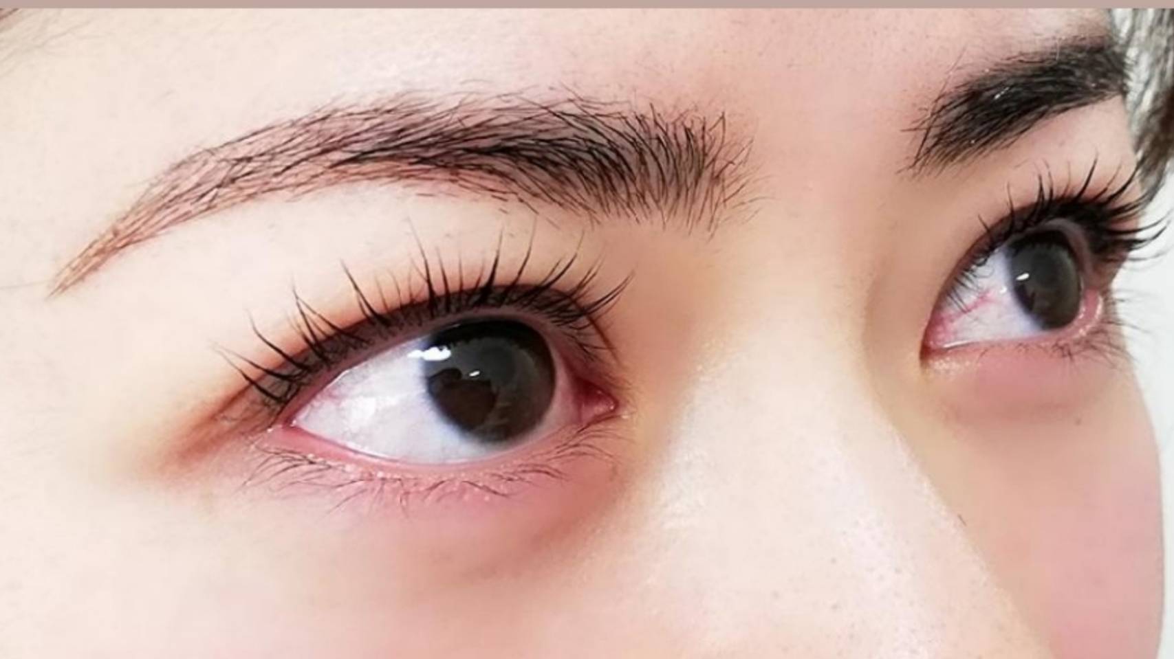 美眉と美まつ毛